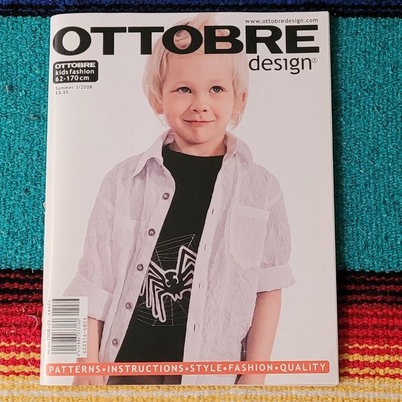 OTTOBRE design® Kids summer issue 3/2008 - Picture 2 of 7